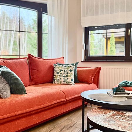 Dolina Wikingow-Apartament Suite Z Tarasem W Ogrodzie, Miejscem W Garazu I Dostepem Do Strefy Wellness Szklarska Poręba Exteriör bild