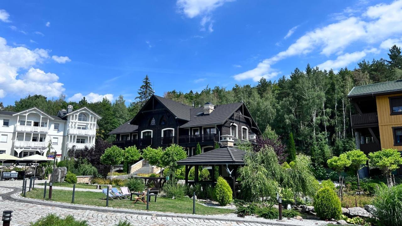 Dolina Wikingow-Apartament Suite Z Tarasem W Ogrodzie, Miejscem W Garazu I Dostepem Do Strefy Wellness Szklarska Poręba Exteriör bild