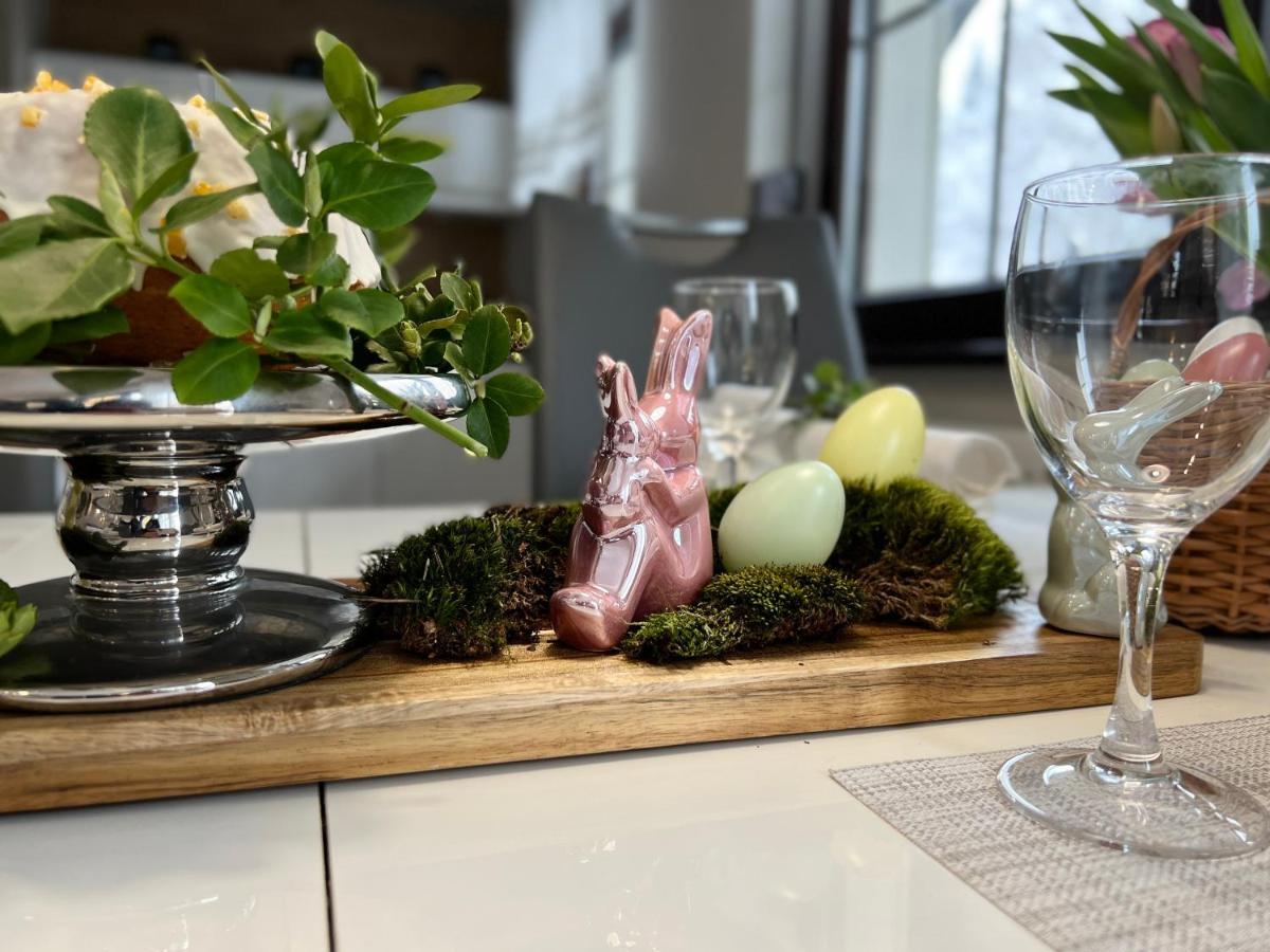 Dolina Wikingow-Apartament Suite Z Tarasem W Ogrodzie, Miejscem W Garazu I Dostepem Do Strefy Wellness Szklarska Poręba Exteriör bild