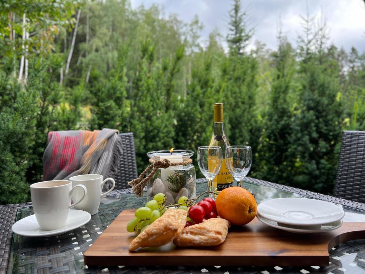 Dolina Wikingow-Apartament Suite Z Tarasem W Ogrodzie, Miejscem W Garazu I Dostepem Do Strefy Wellness Szklarska Poręba Exteriör bild