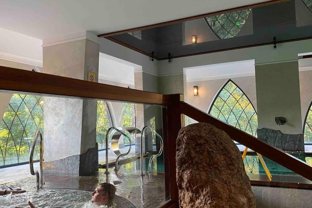 Dolina Wikingow-Apartament Suite Z Tarasem W Ogrodzie, Miejscem W Garazu I Dostepem Do Strefy Wellness Szklarska Poręba Exteriör bild