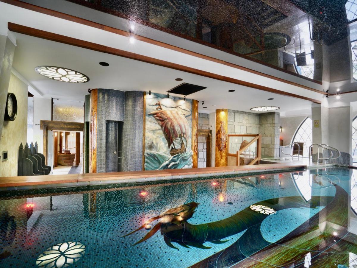 Dolina Wikingow-Apartament Suite Z Tarasem W Ogrodzie, Miejscem W Garazu I Dostepem Do Strefy Wellness Szklarska Poręba Exteriör bild