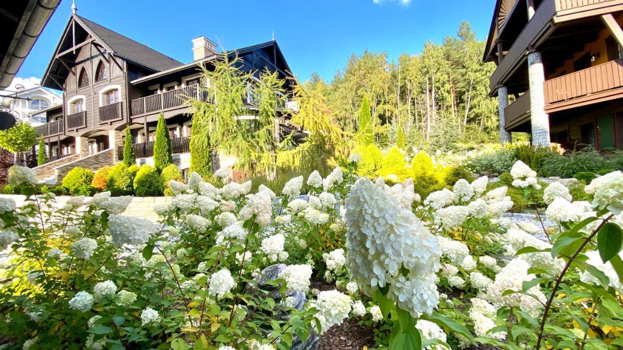 Dolina Wikingow-Apartament Suite Z Tarasem W Ogrodzie, Miejscem W Garazu I Dostepem Do Strefy Wellness Szklarska Poręba Exteriör bild