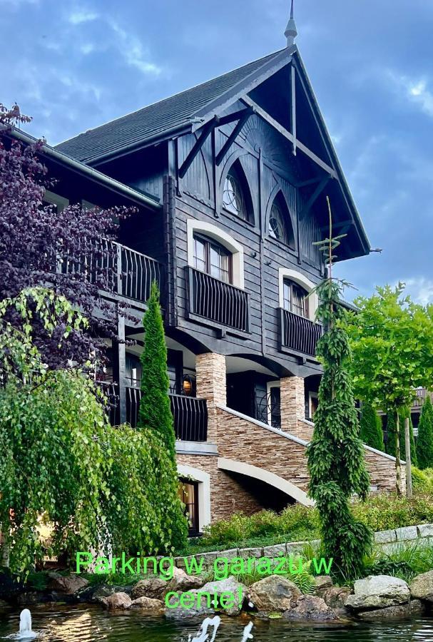 Dolina Wikingow-Apartament Suite Z Tarasem W Ogrodzie, Miejscem W Garazu I Dostepem Do Strefy Wellness Szklarska Poręba Exteriör bild
