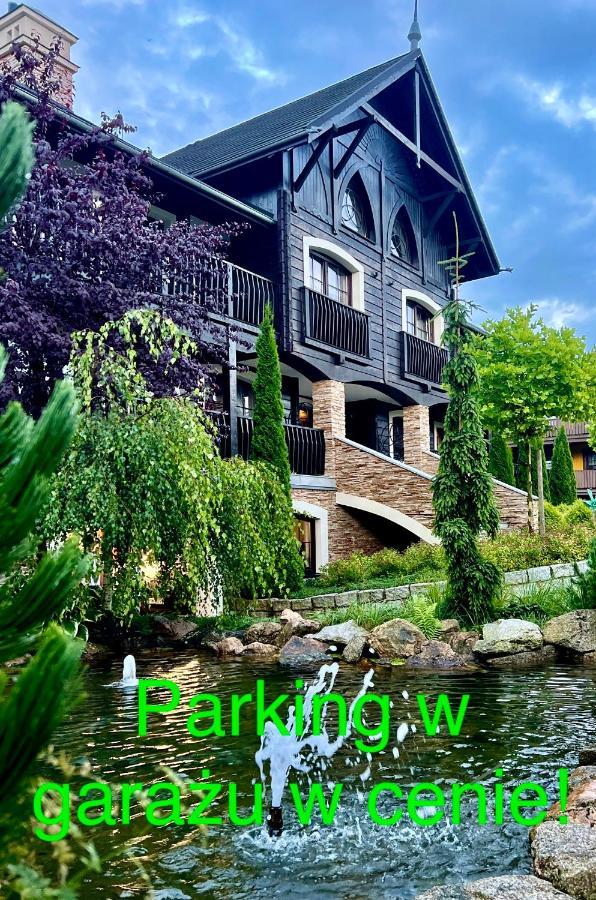 Dolina Wikingow-Apartament Suite Z Tarasem W Ogrodzie, Miejscem W Garazu I Dostepem Do Strefy Wellness Szklarska Poręba Exteriör bild