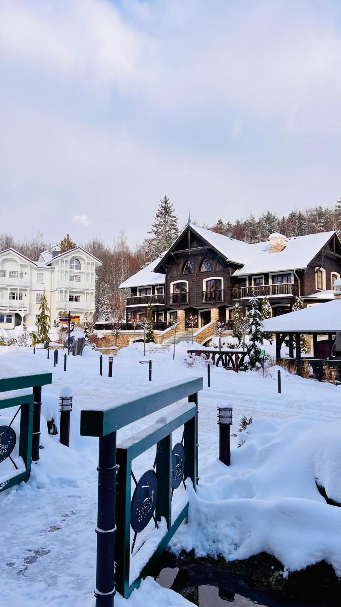 Dolina Wikingow-Apartament Suite Z Tarasem W Ogrodzie, Miejscem W Garazu I Dostepem Do Strefy Wellness Szklarska Poręba Exteriör bild