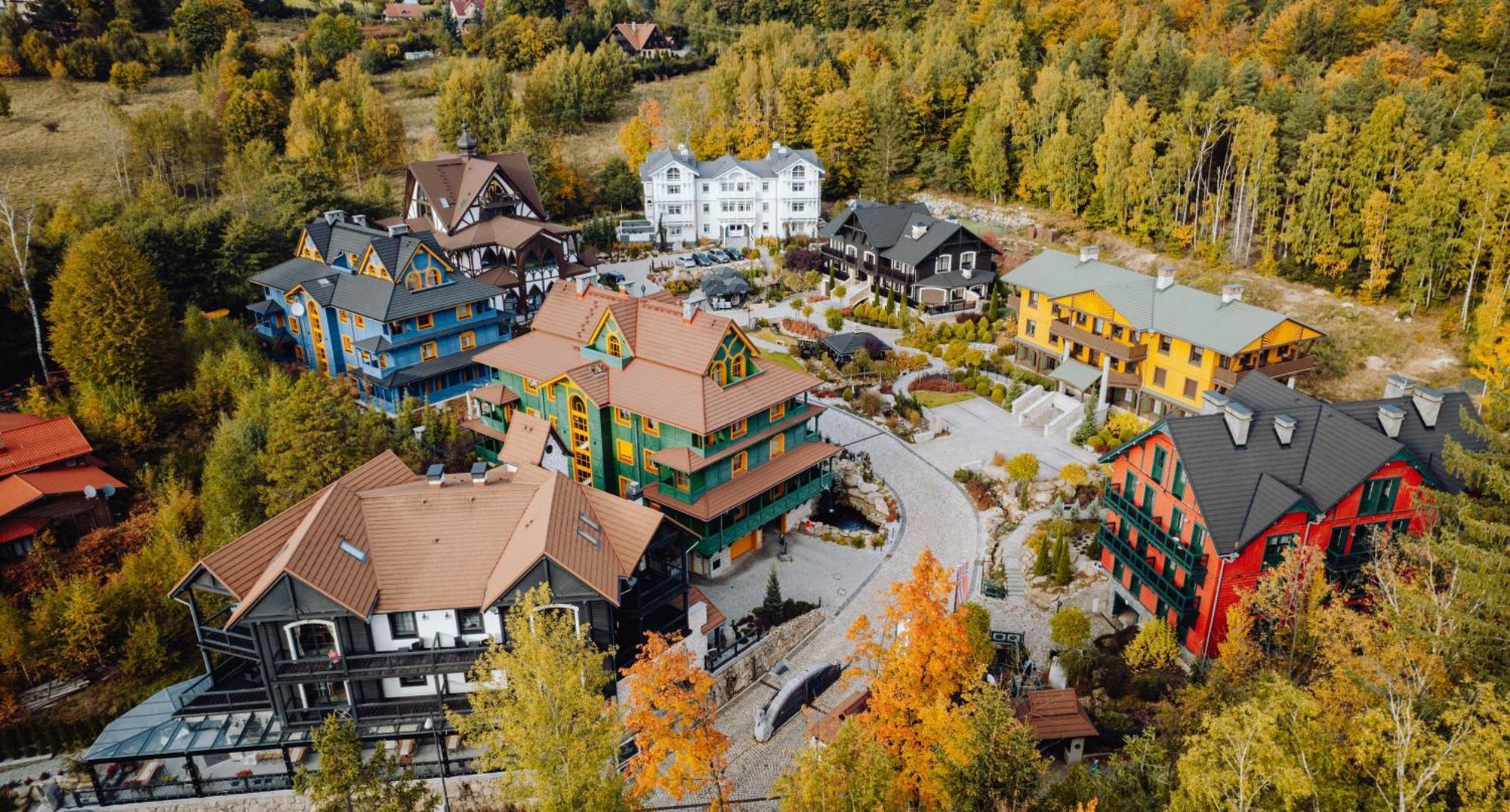 Dolina Wikingow-Apartament Suite Z Tarasem W Ogrodzie, Miejscem W Garazu I Dostepem Do Strefy Wellness Szklarska Poręba Exteriör bild