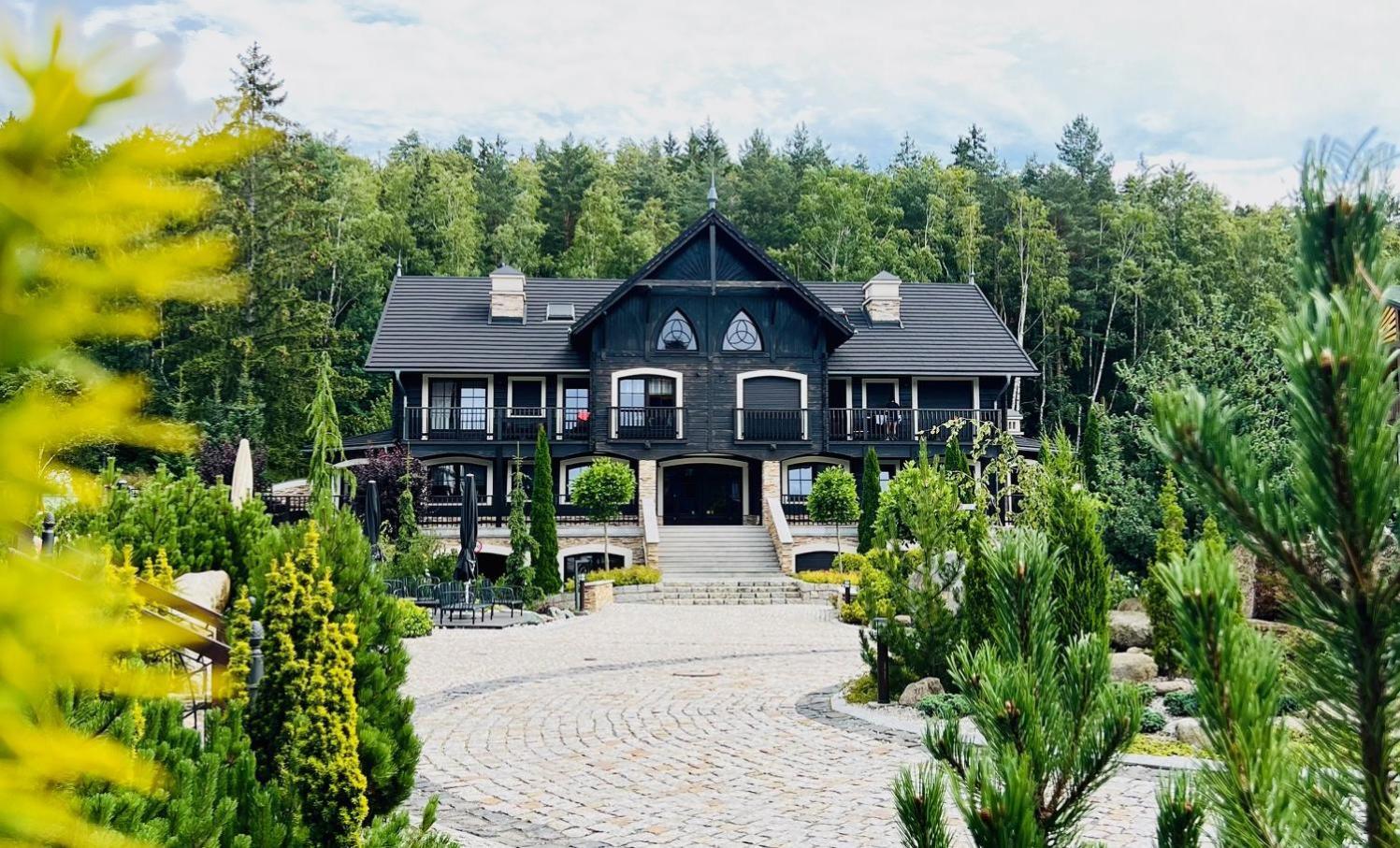 Dolina Wikingow-Apartament Suite Z Tarasem W Ogrodzie, Miejscem W Garazu I Dostepem Do Strefy Wellness Szklarska Poręba Exteriör bild