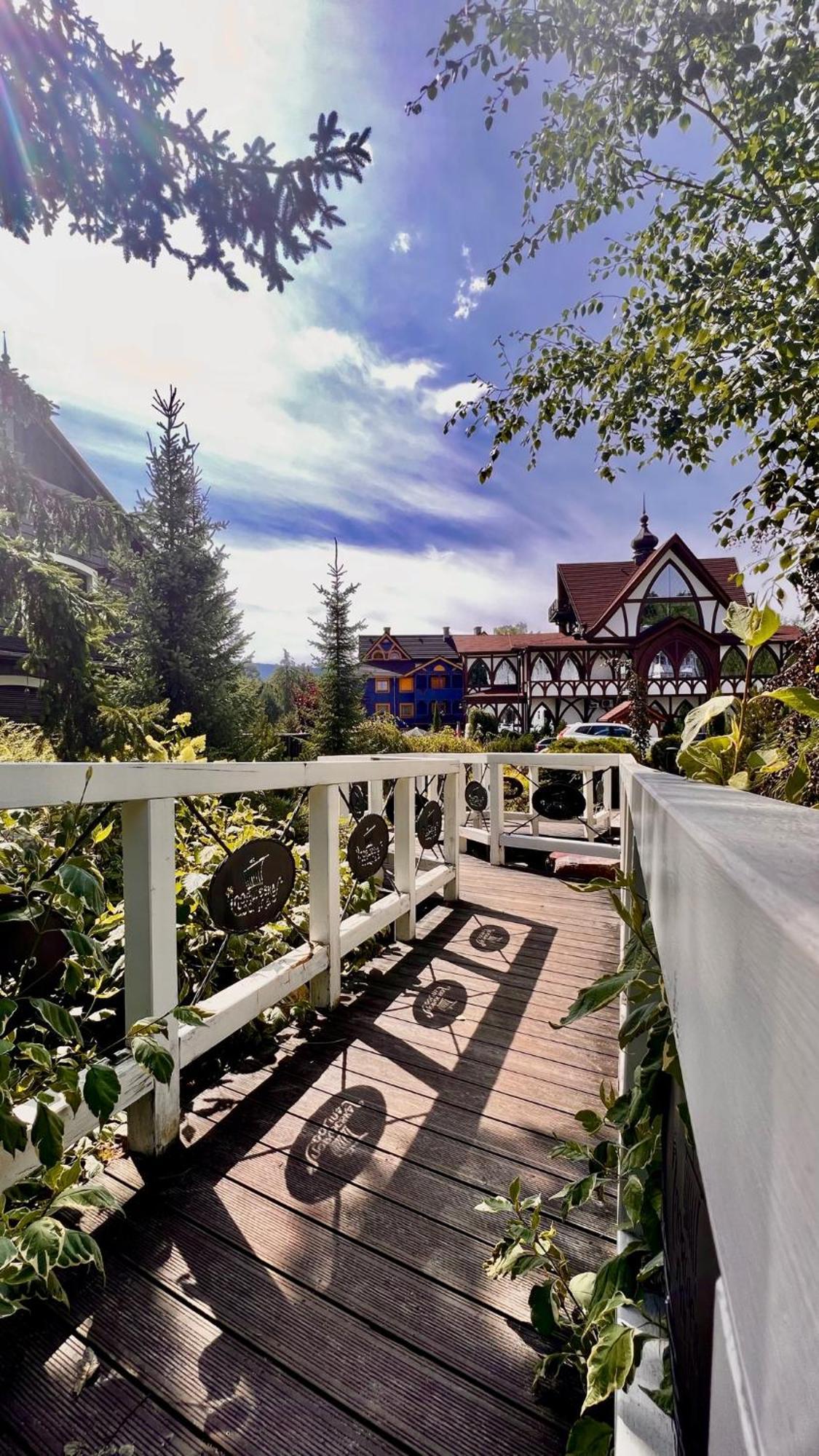 Dolina Wikingow-Apartament Suite Z Tarasem W Ogrodzie, Miejscem W Garazu I Dostepem Do Strefy Wellness Szklarska Poręba Exteriör bild