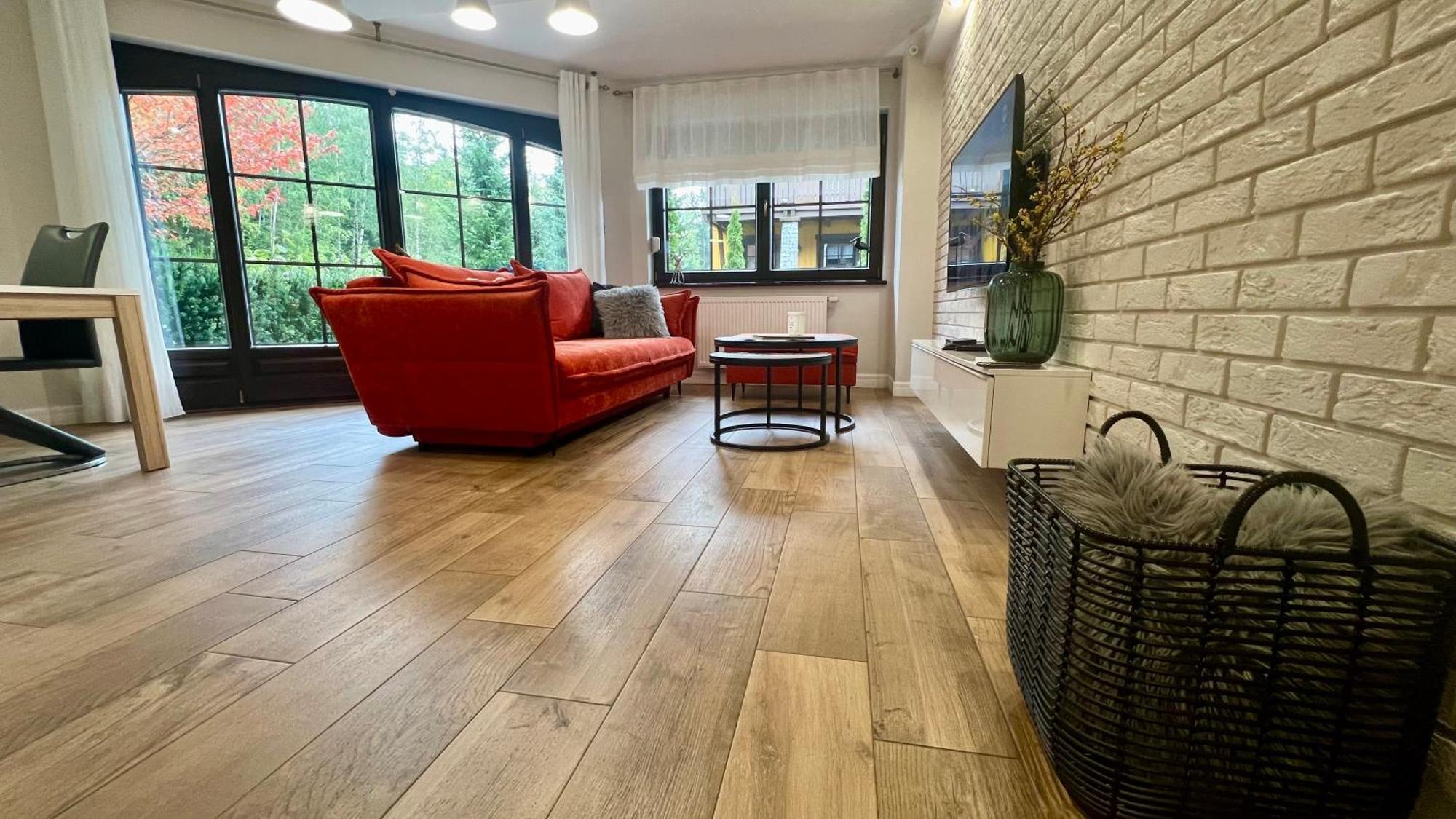 Dolina Wikingow-Apartament Suite Z Tarasem W Ogrodzie, Miejscem W Garazu I Dostepem Do Strefy Wellness Szklarska Poręba Exteriör bild