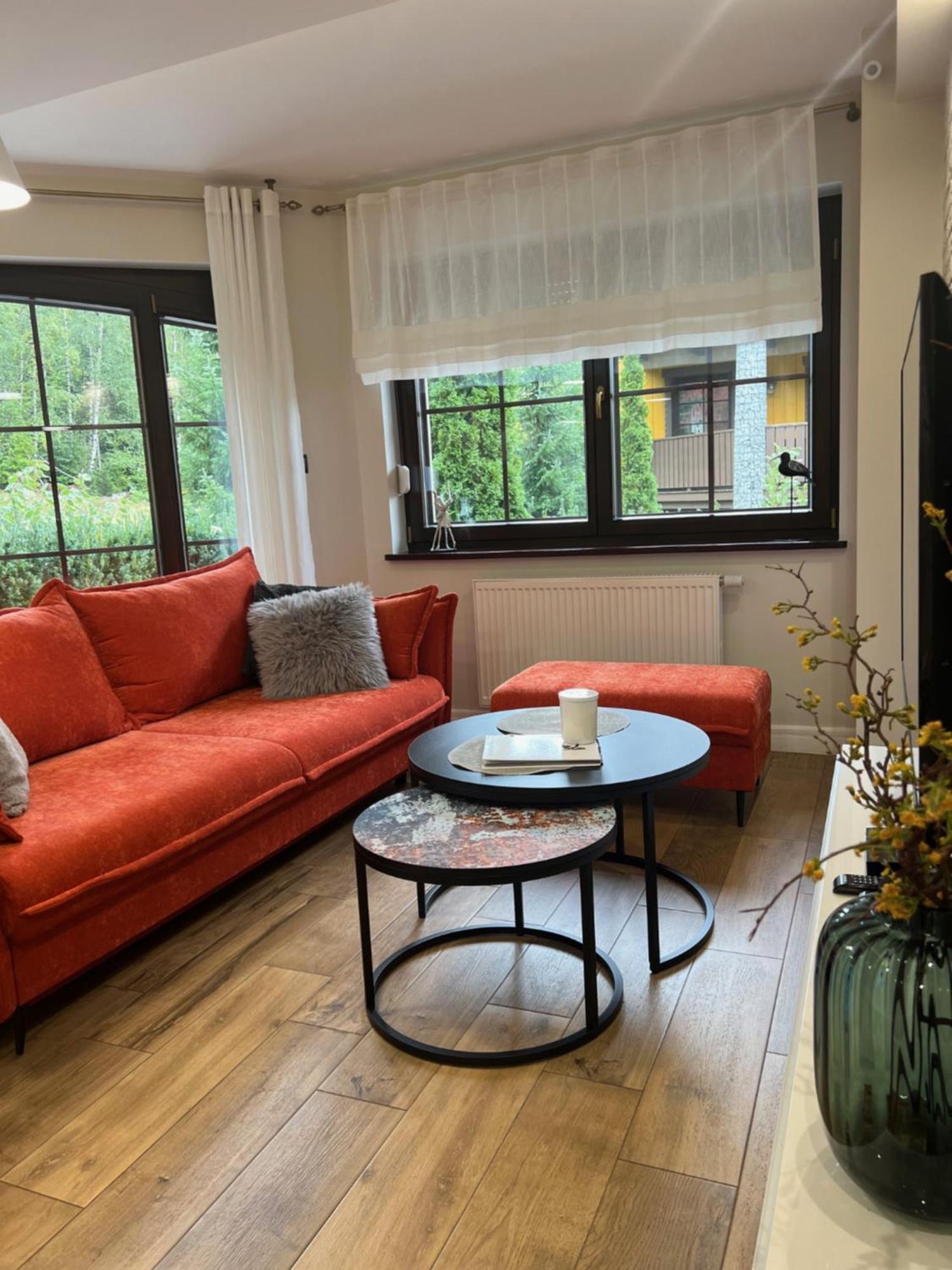 Dolina Wikingow-Apartament Suite Z Tarasem W Ogrodzie, Miejscem W Garazu I Dostepem Do Strefy Wellness Szklarska Poręba Exteriör bild
