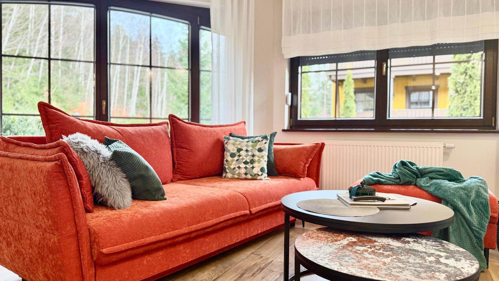 Dolina Wikingow-Apartament Suite Z Tarasem W Ogrodzie, Miejscem W Garazu I Dostepem Do Strefy Wellness Szklarska Poręba Exteriör bild