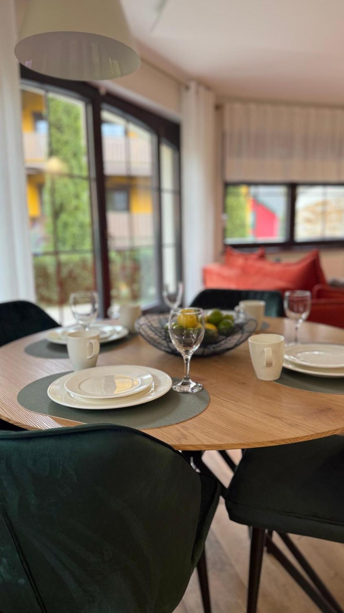 Dolina Wikingow-Apartament Suite Z Tarasem W Ogrodzie, Miejscem W Garazu I Dostepem Do Strefy Wellness Szklarska Poręba Exteriör bild