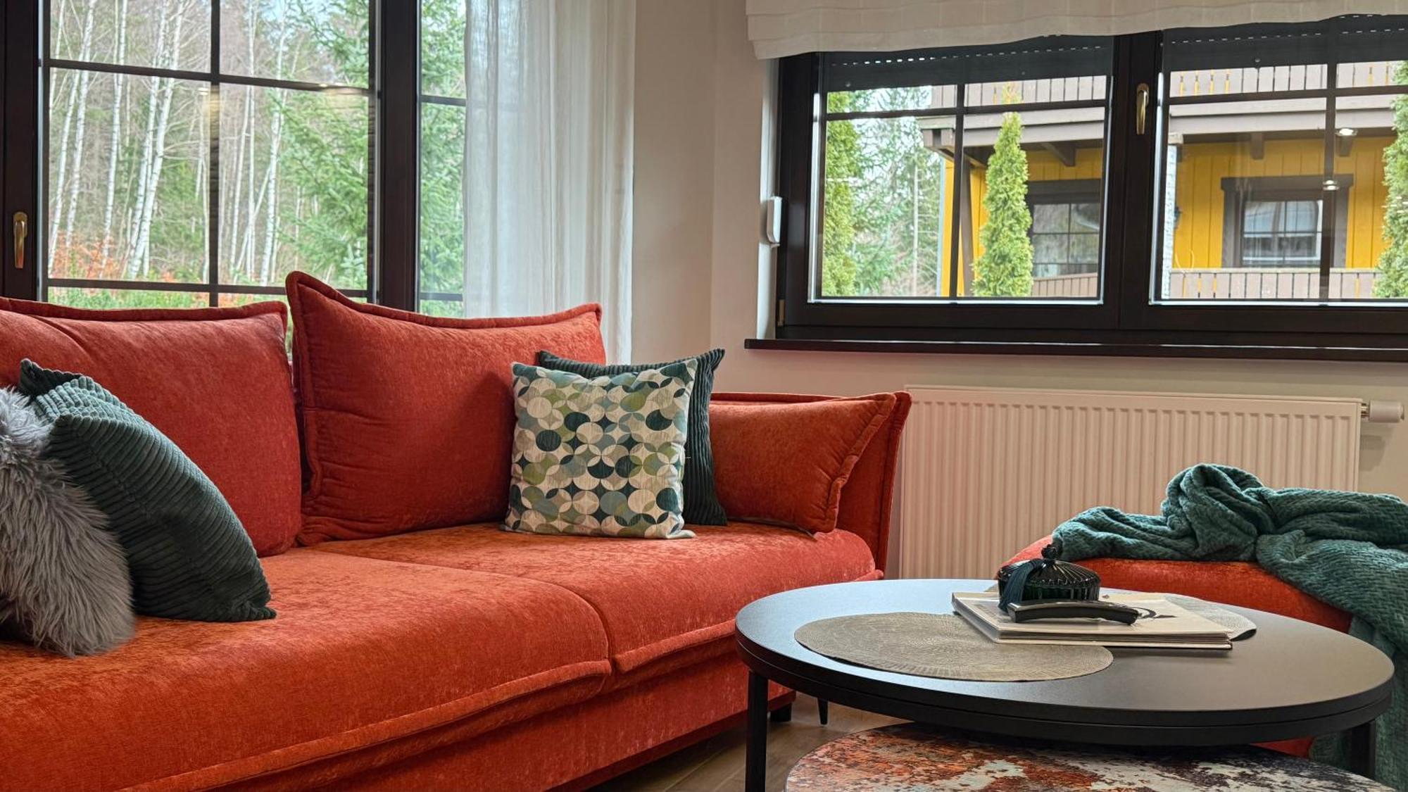 Dolina Wikingow-Apartament Suite Z Tarasem W Ogrodzie, Miejscem W Garazu I Dostepem Do Strefy Wellness Szklarska Poręba Exteriör bild